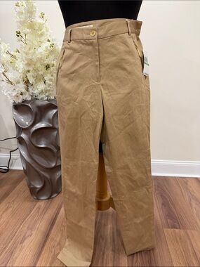 Michael kors Khaki Straight-Leg Dress Pants